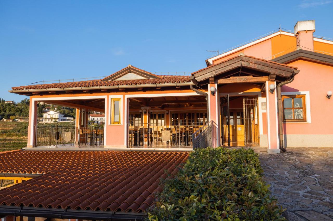 Hrvatini Gordia Organic Winery 빌라 외부 사진